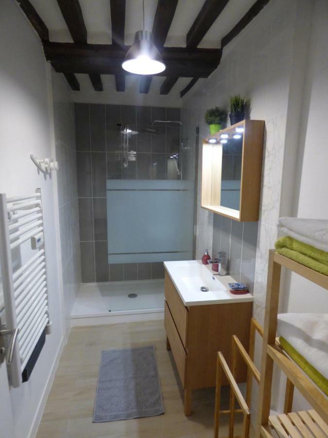 Gite De La Cathedrale Apartment บาเยอ ภายนอก รูปภาพ